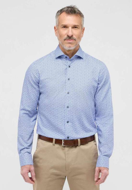 светло-синий