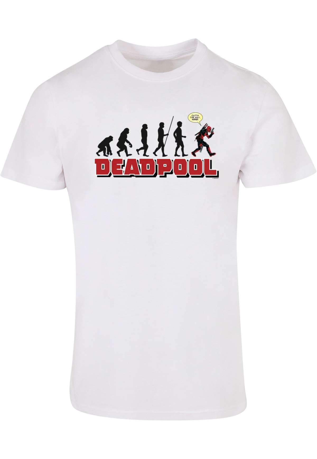 футболка Herren Deadpool - Evolution T-Shirt