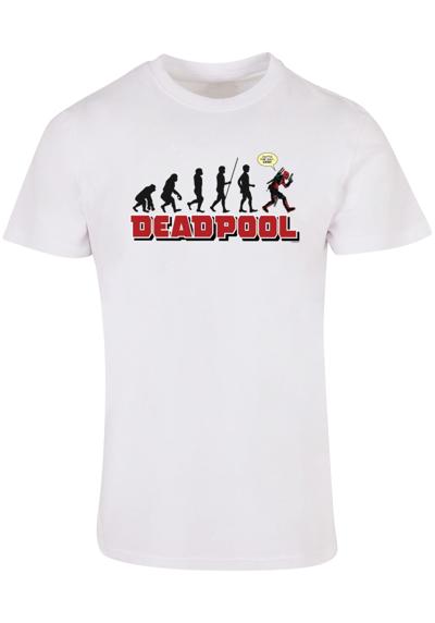 футболка»Herren Deadpool - Evolution T-Shirt«