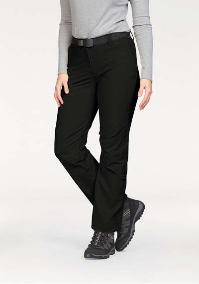 Трекинговые брюки, эластичные в четырех направлениях, также доступны в больших размерах.