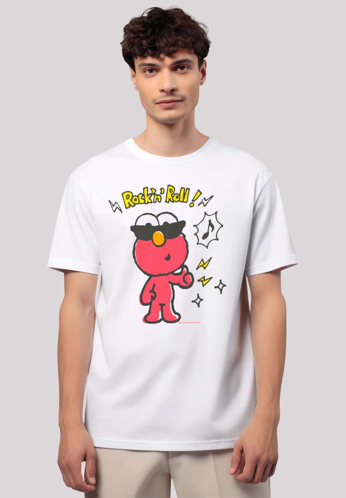 футболка Sesamstraße Elmo´s Rock´n Roll