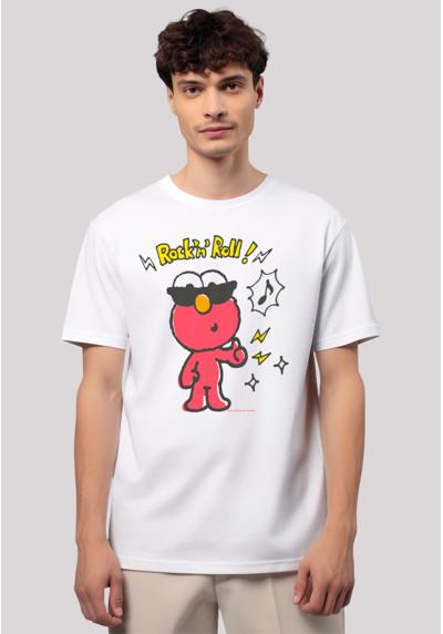 футболка Sesamstraße Elmo´s Rock´n Roll