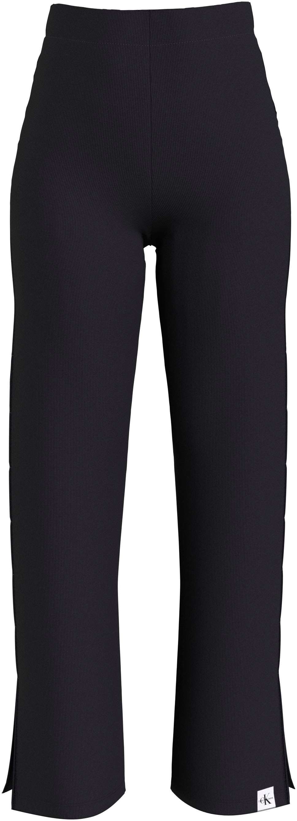 Спортивные штаны TAB SPLIT STRAIGHT RIB PANTS