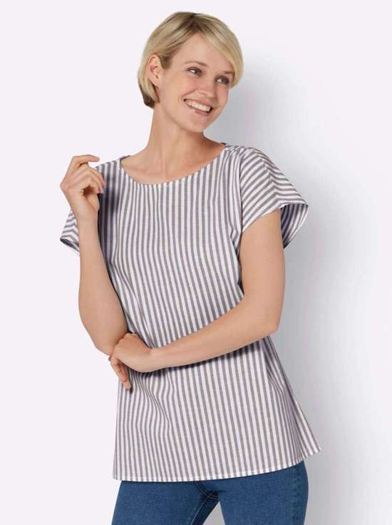 мышиный-в полоску