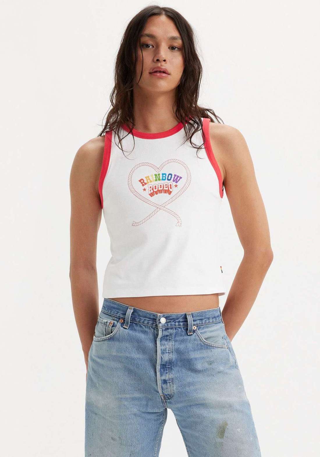 Рубашка с принтом GRAPHIC OLIVIA TANK