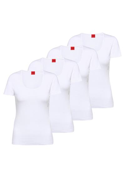 футболка T-Shirt T-Shirt RN 4er Pack