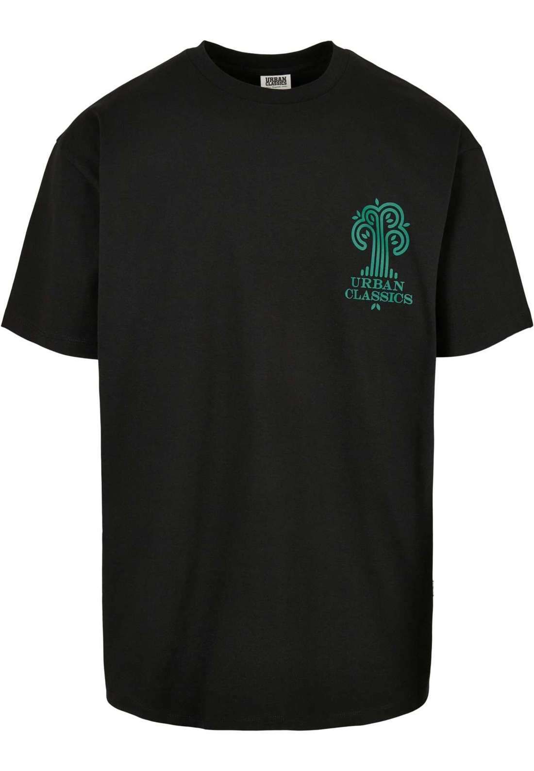 футболка Urban Classics Herren Organic Tree Logo Tee