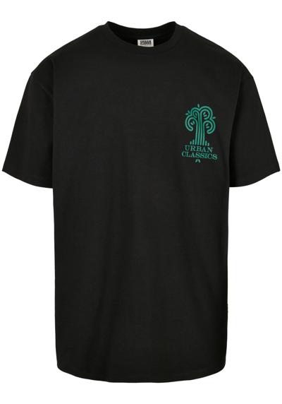 футболка Urban Classics Herren Organic Tree Logo Tee