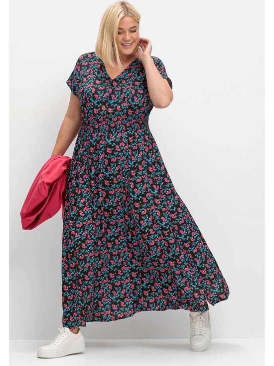 чёрный с рисунком