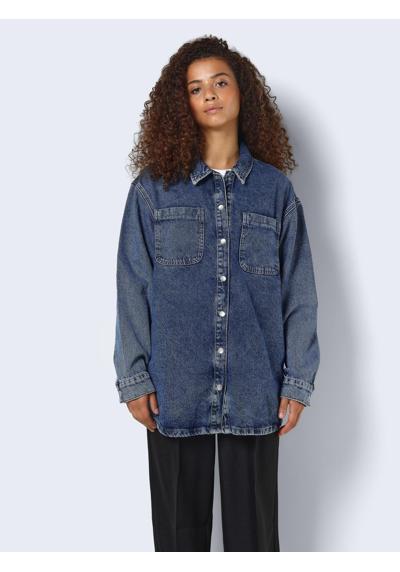 Джинсовая куртка NMALVA L/S DENIM SHACKET AZ351MB NOOS