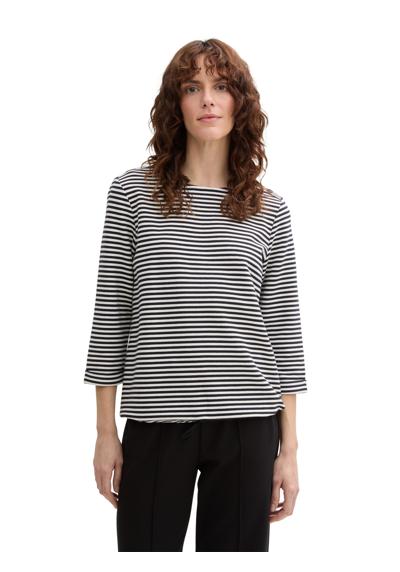 offwhite navy regular stripe
