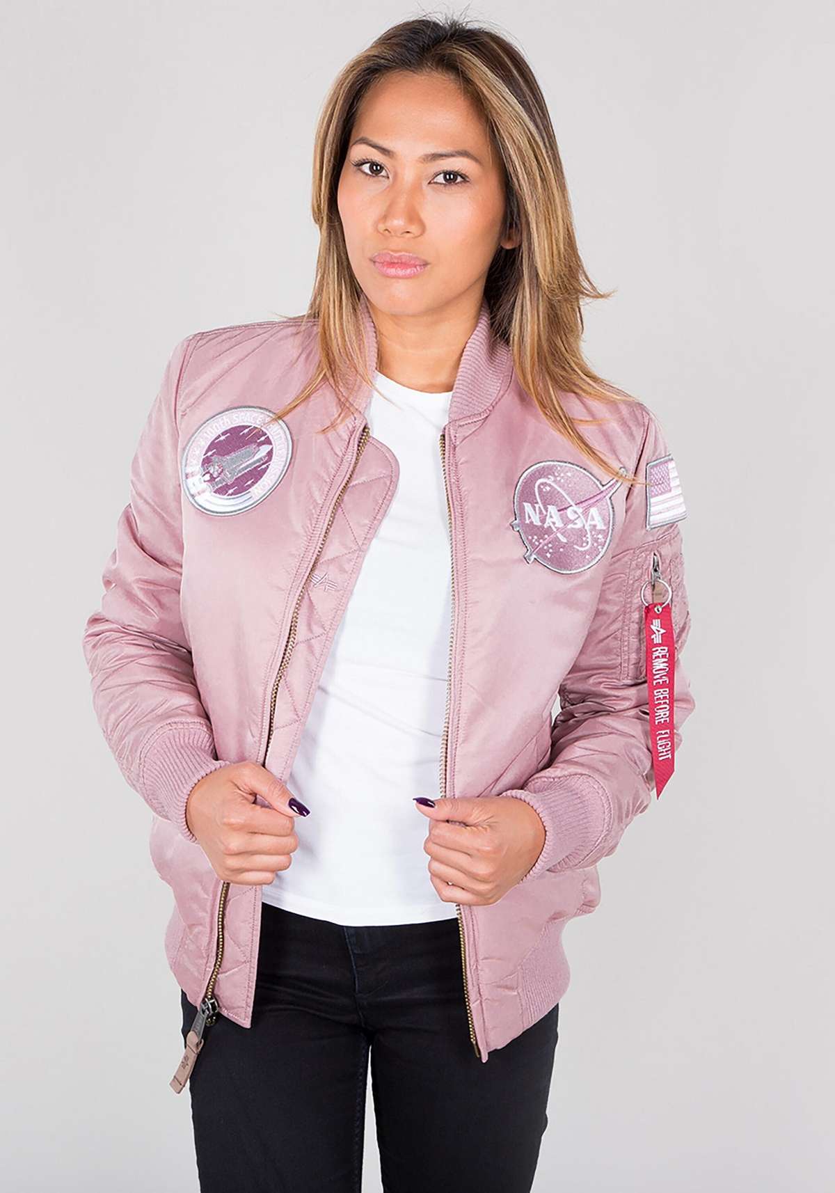 Куртка-бомбер »Women - Bomber Jackets MA-1 VF NASA Wmn«