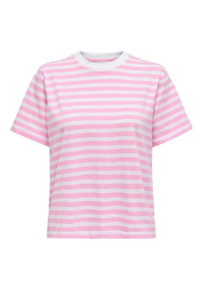 Рубашка с коротким рукавом »ONLLIVINA S/S STRIPE TEE JRS NOOS«