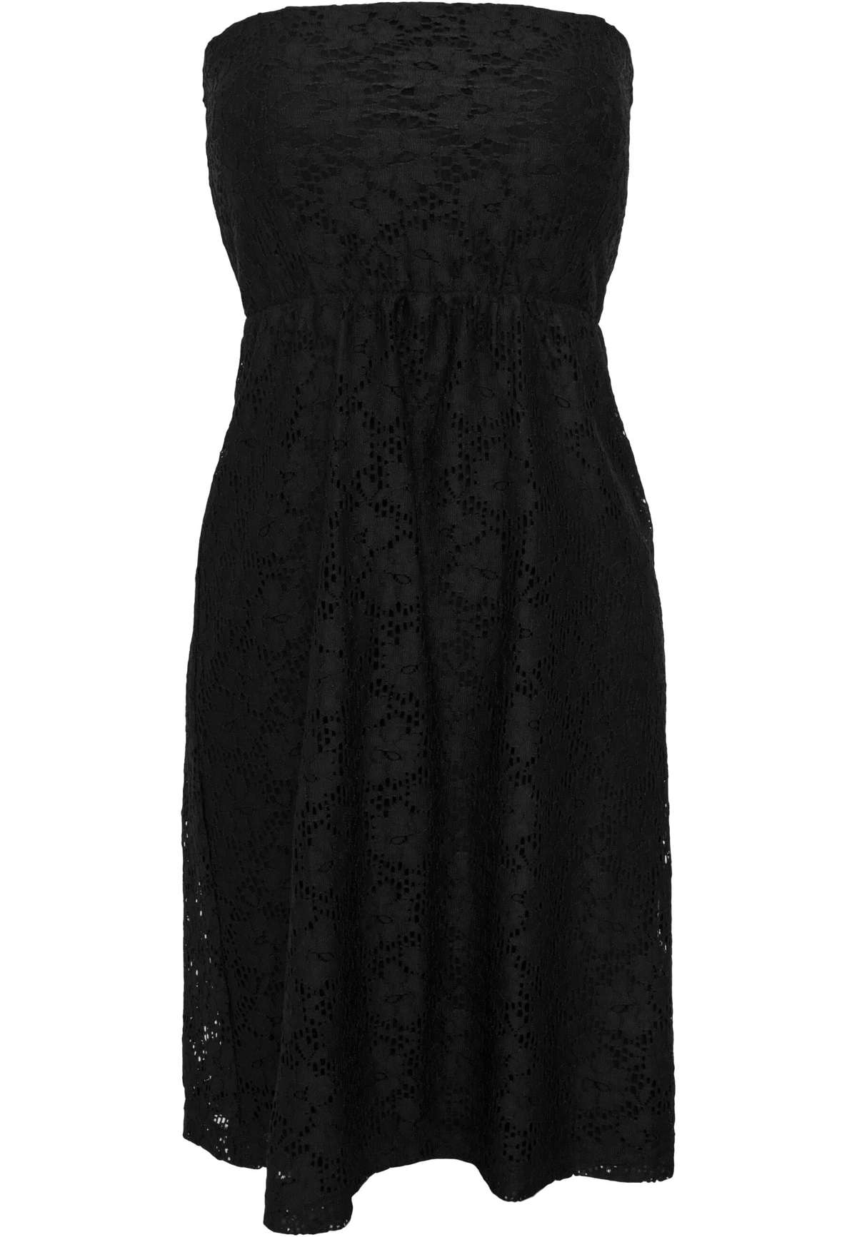 Платье-рубашка »Urban Classics Damen Ladies Laces Dress«