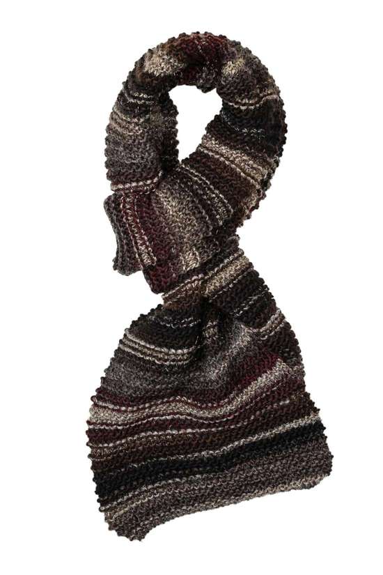 коричневый