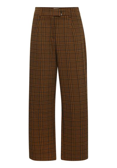 Monk's Robe Check Jacquard