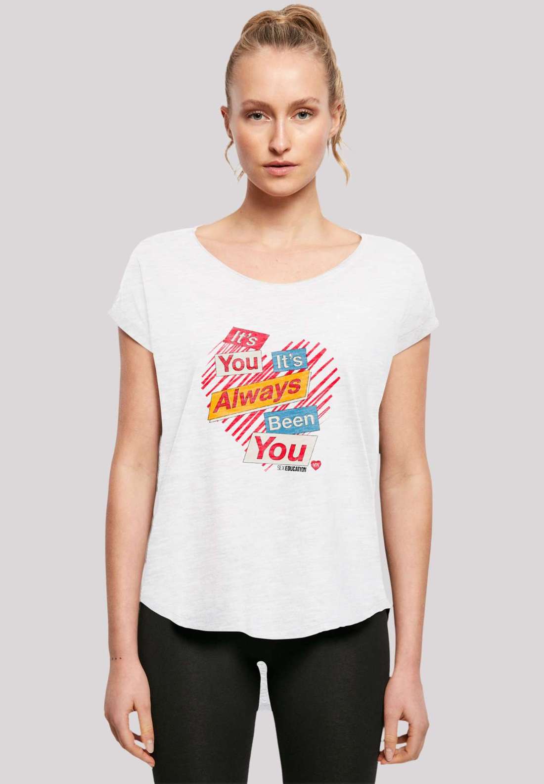 футболка Sex Education It`s Always You Netflix TV Series
