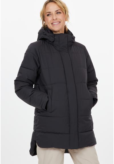 Лыжная куртка с функциями защиты от влаги, ветра и снега.