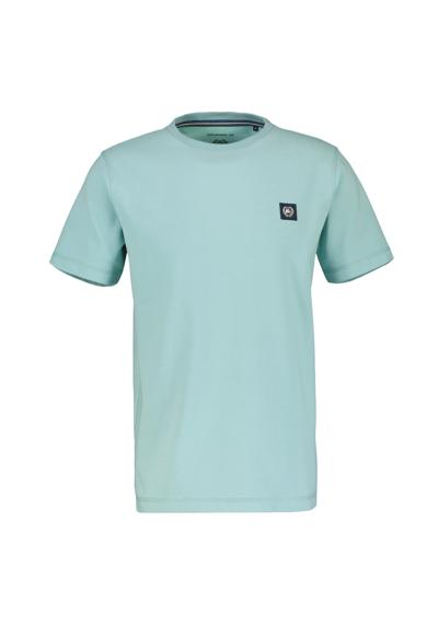 футболка LERROS Unifarbenes Herren T-Shirt in Cool & Dry Qualität