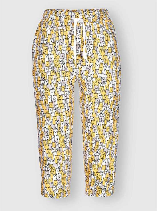 белый-желтый-с рисунком