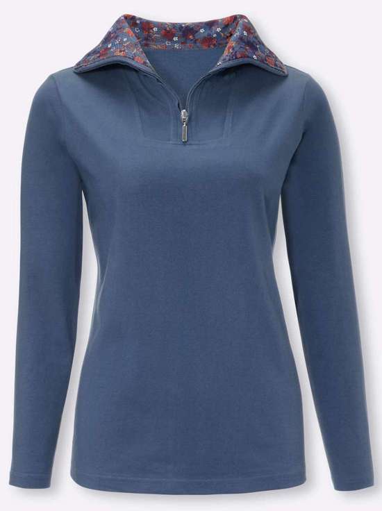 серо-голубой