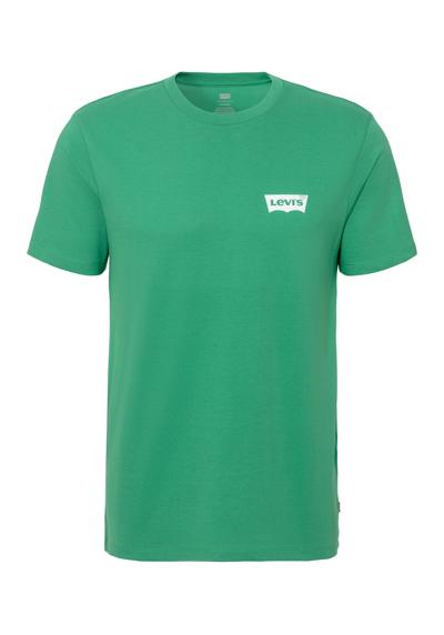 Футболка с мелким принтом «летучая мышь» GRAPHIC CREWNECK TEE