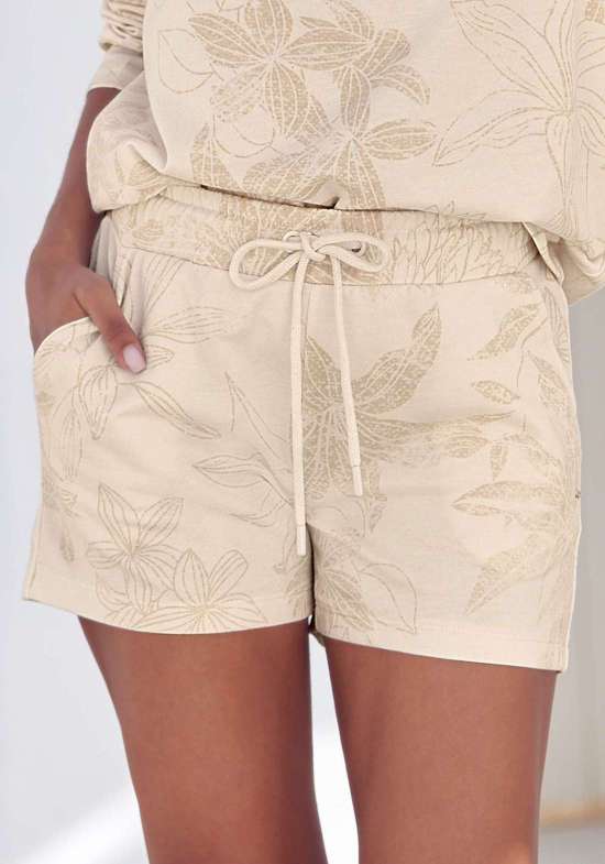 бежевый-разноцветный-С рисунком