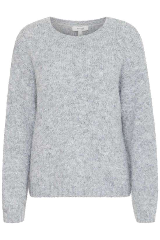 серый меланж