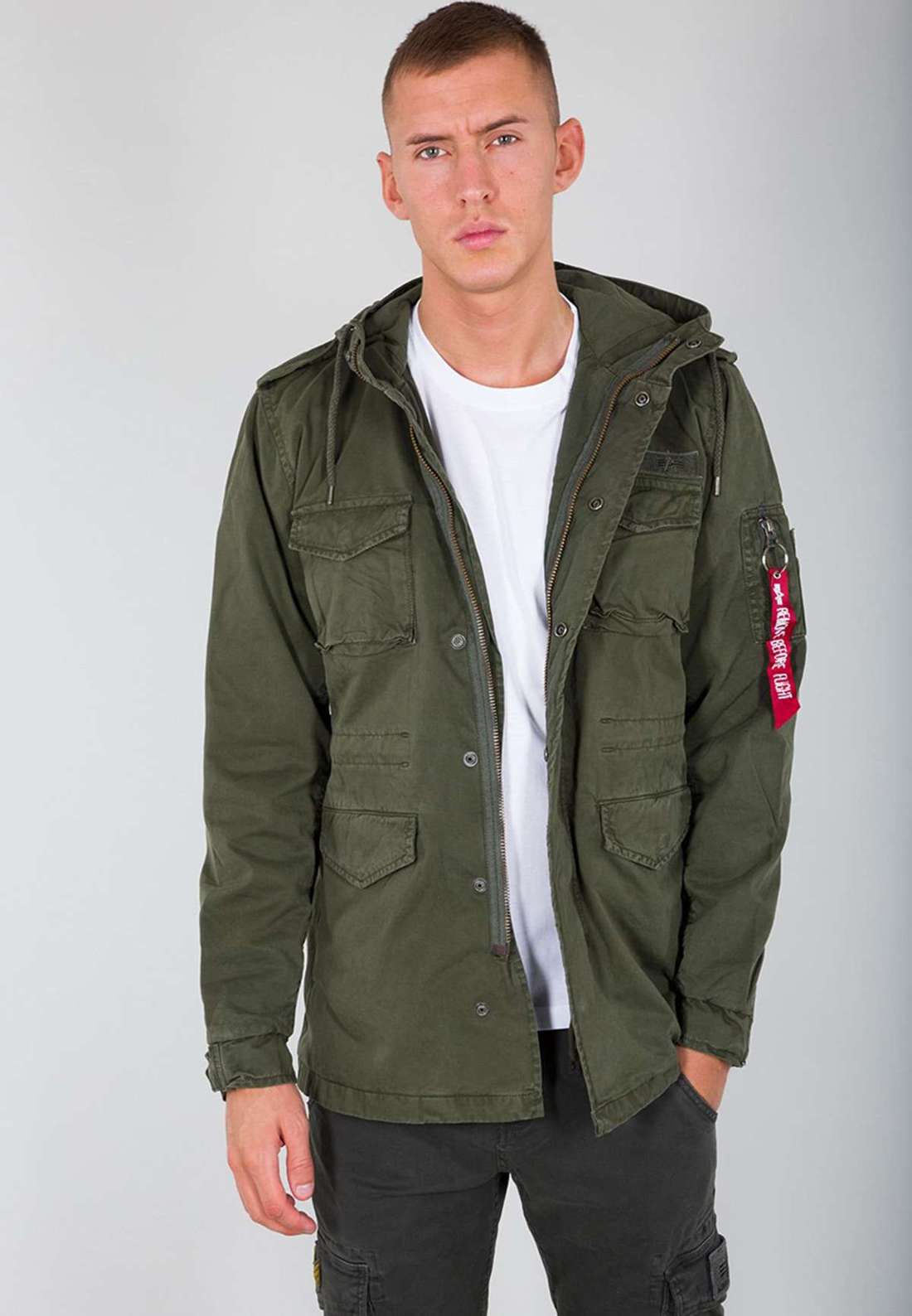 Полевая куртка Men - Field Jackets Huntington Hood
