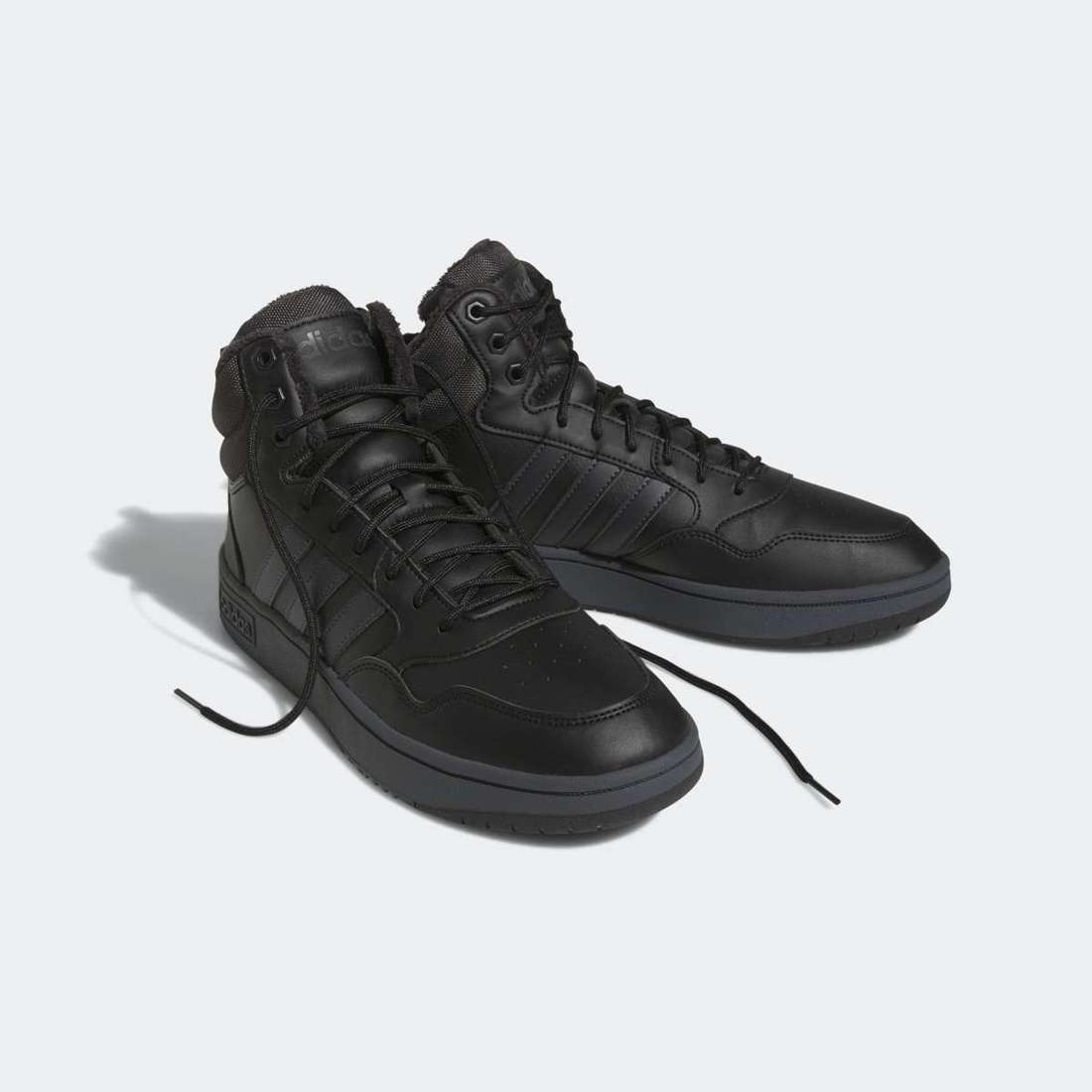 Кроссовки HOOPS 3.0 MID LIFESTYLE BASKETBALL CLASSIC FUR LINING WINTERIZED