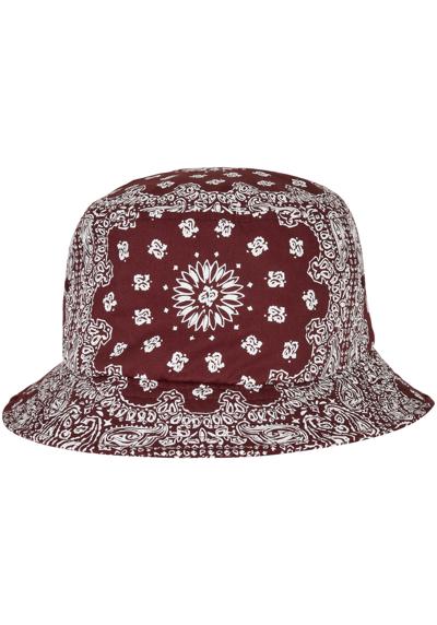 Гибкая крышка Accessoires Bandana Print Bucket Hat