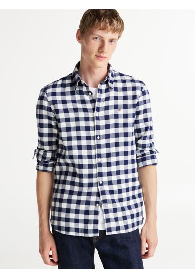 Рубашка с длинным рукавом BRUSHED GINGHAM SF SHIRT