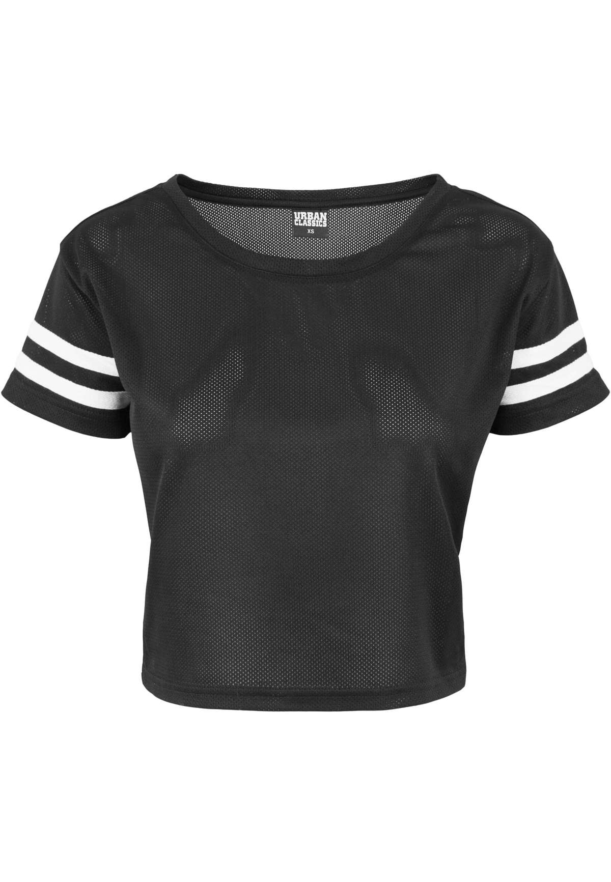 Рубашка с коротким рукавом »Urban Classics Damen Ladies Mesh Short Tee«