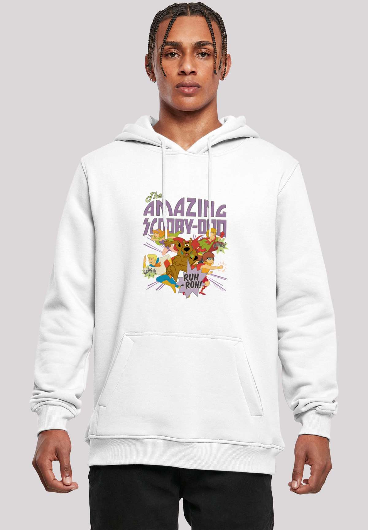 Толстовка с капюшоном Hoodie `Scooby Doo The Amazing Scooby`