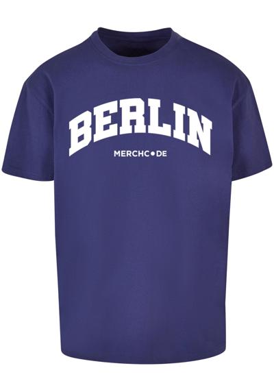 футболка Herren Berlin Wording - Heavy Oversize Tee