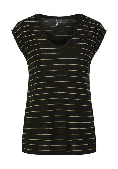 Black Detail:WIDE GOLD LUREX