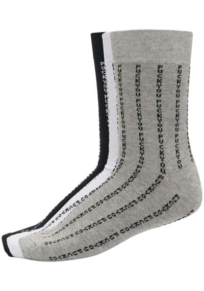 чулки Unisex Fuck You Socks 3-Pack