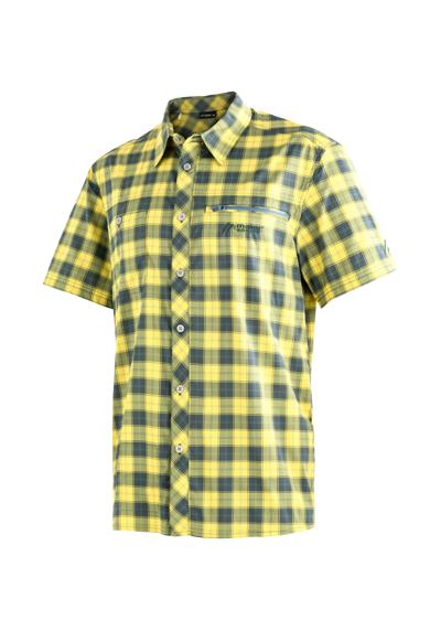Уличная рубашка, мужская рубашка с короткими рукавами, дышащая рубашка для походов, рубашка в клетку