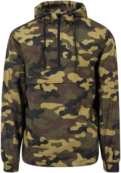 анорак Urban Classics Herren Camo Pull Over Windbreaker