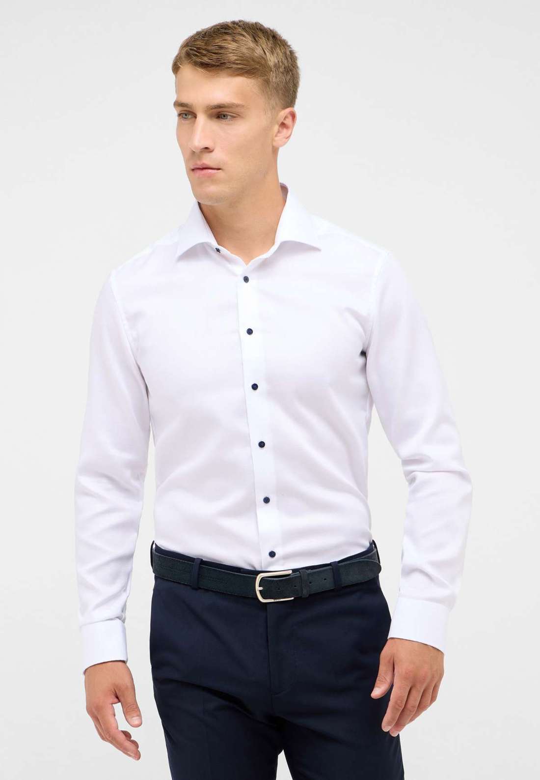 Рубашка с длинным рукавом SLIM FIT