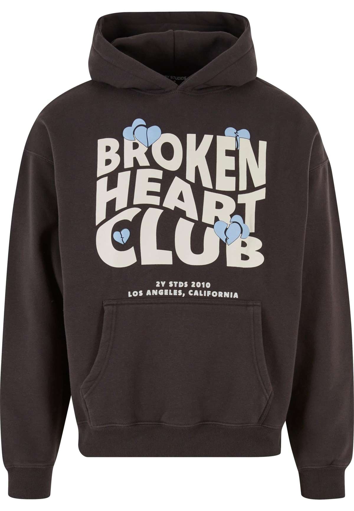 Толстовка с капюшоном»Herren 2Y Broken Heart Club Oversize Hoodie«