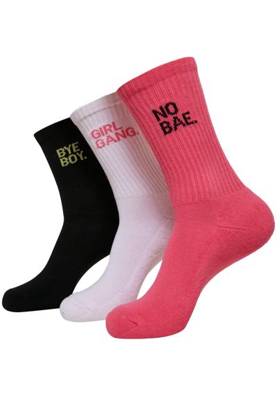 чулки Unisex Girl Gang Socks 3-Pack