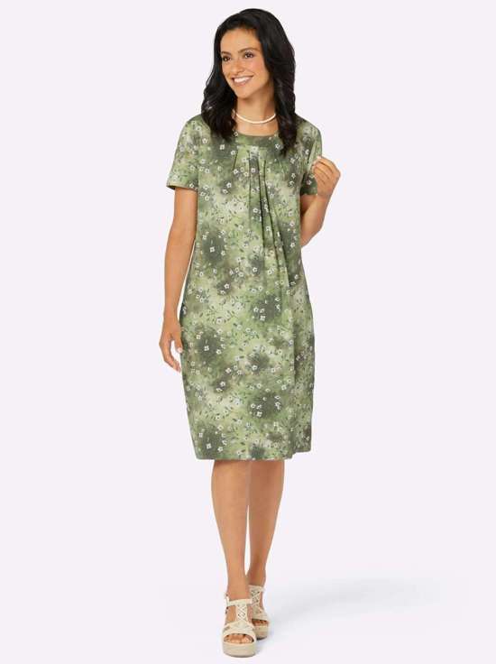 хаки-с рисунком