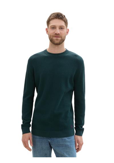 dark tree green melange