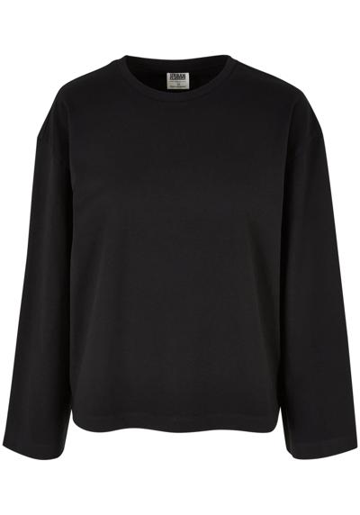 Длинный рукав Urban Classics Damen Ladies Organic Oversized Longsleeve