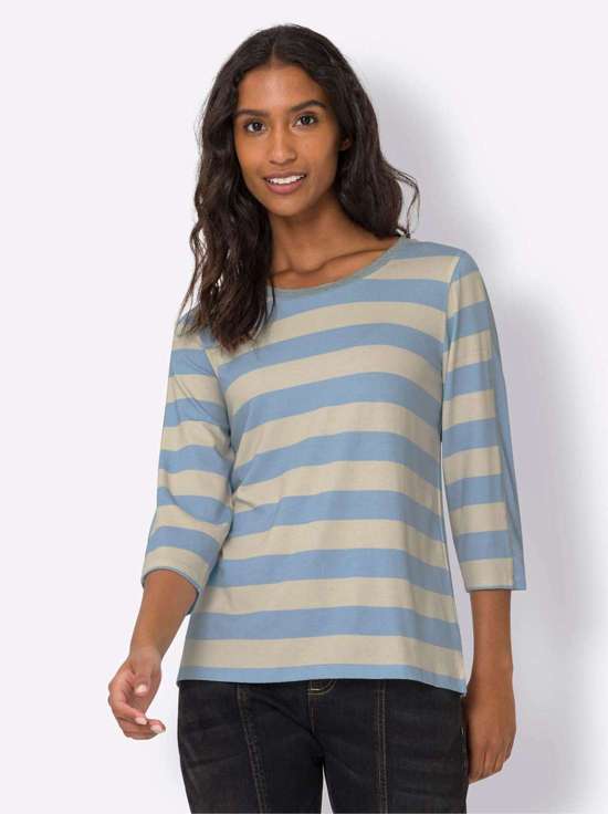 ледяной синий-цв.слон.кости-полосатый