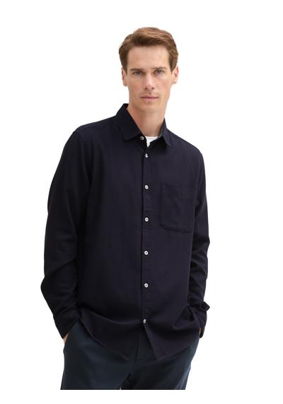 knitted navy melange