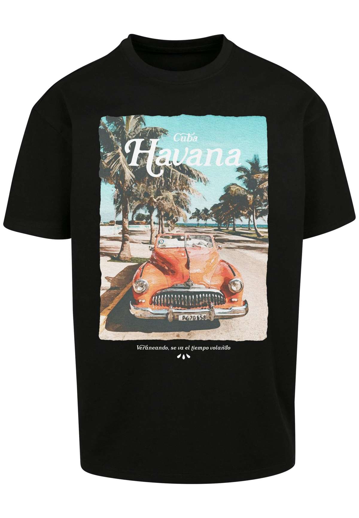 футболка Unisex Havana Vibe Oversize Tee