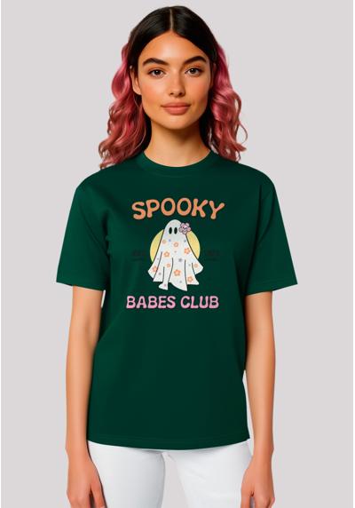 футболка Retro Halloween Spooky Babes Club