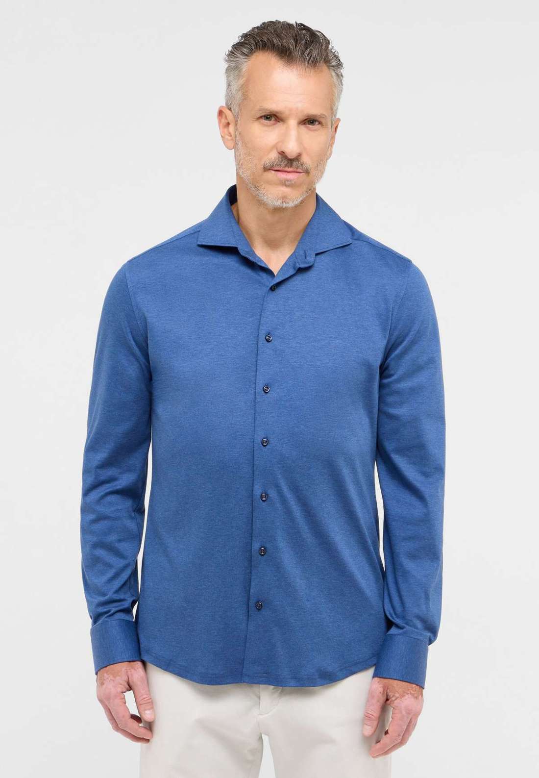 Рубашка с длинным рукавом SLIM FIT